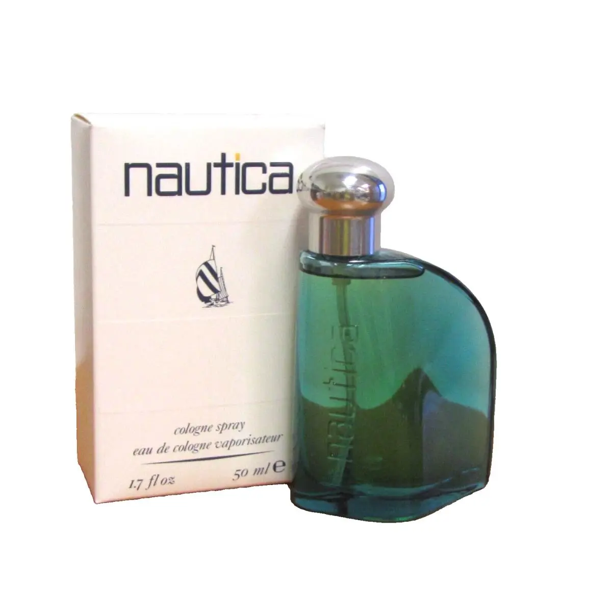 Nautica By Nautica Men Cologne 1.7 Oz/ 50 ml Eau de Cologne Spray Vintage