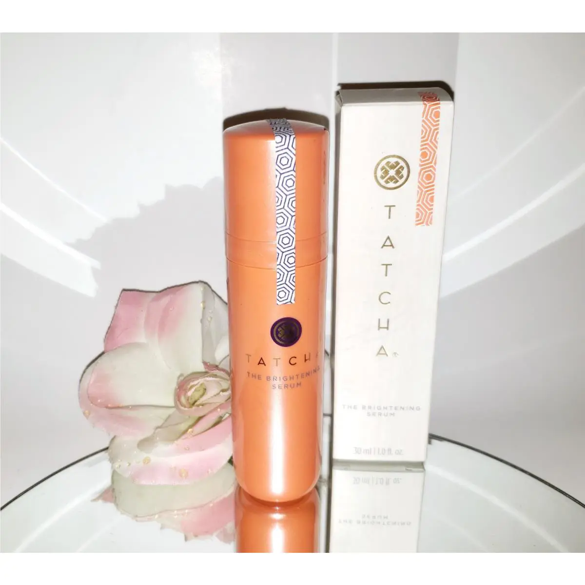 Various Face Serum or Liquid Silk Primer 1oz - 2.5oz You Choose 1oz The Brightening Serum by Tatcha