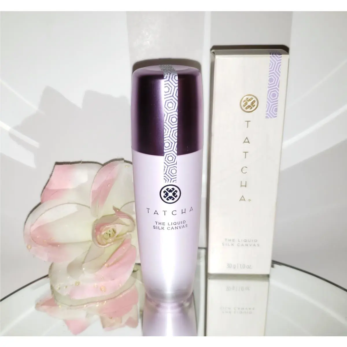 Various Face Serum or Liquid Silk Primer 1oz - 2.5oz You Choose 1oz The Liquid Silk Canvas Primer by Tatcha