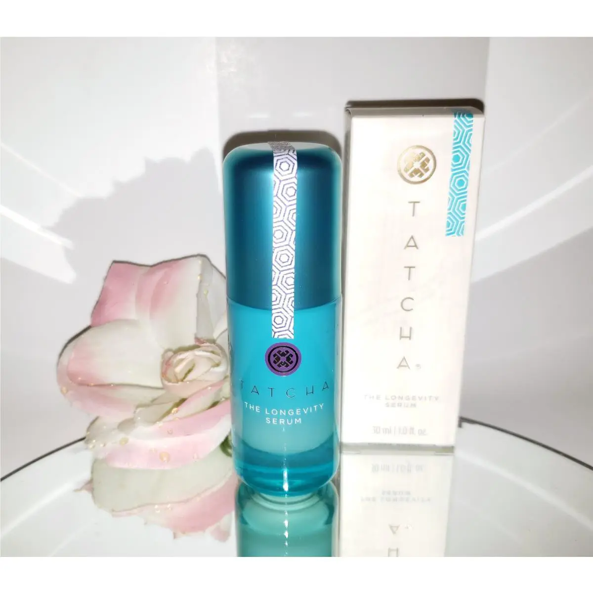 Various Face Serum or Liquid Silk Primer 1oz - 2.5oz You Choose 1oz The Longevity Serum by Tatcha