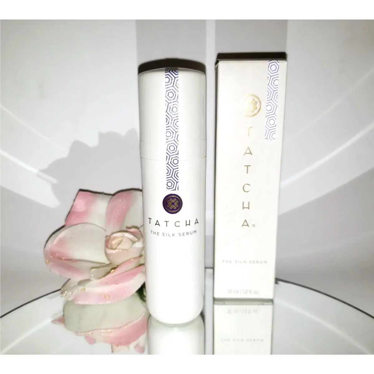Various Face Serum or Liquid Silk Primer 1oz - 2.5oz You Choose 1oz The Silk Serum by Tatcha
