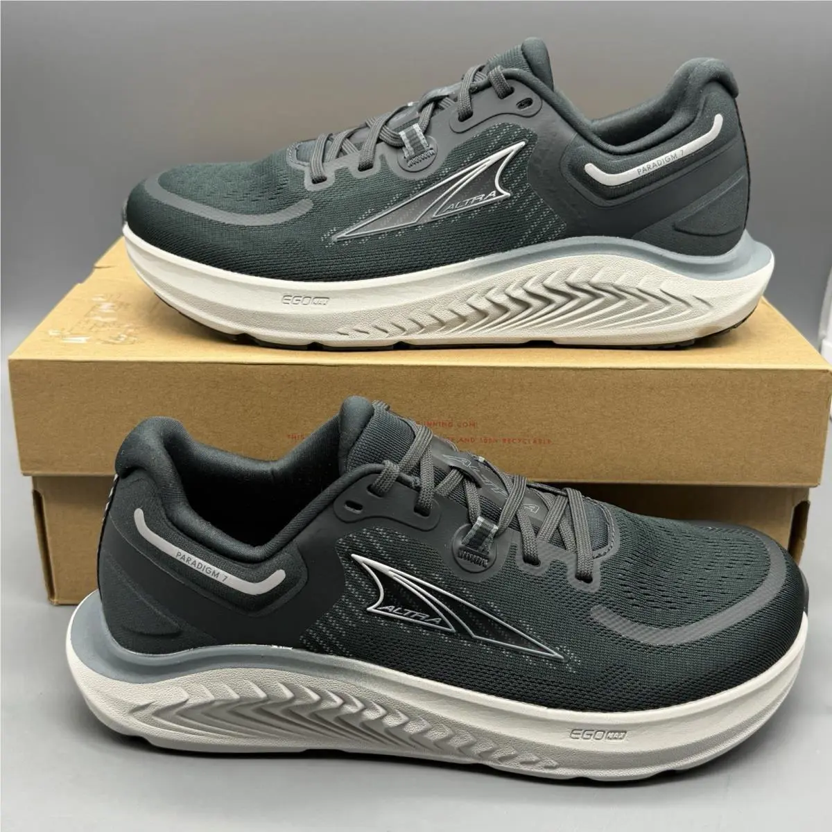 Altra Paradigm 7 Women’s 8 Road Running Training Gym Shoes Black Tried ON Only