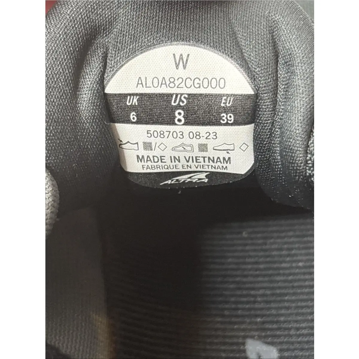 Altra shoes - Altra Paradigm 8 - Paradigm - AL0A82CG000 - Gray 3