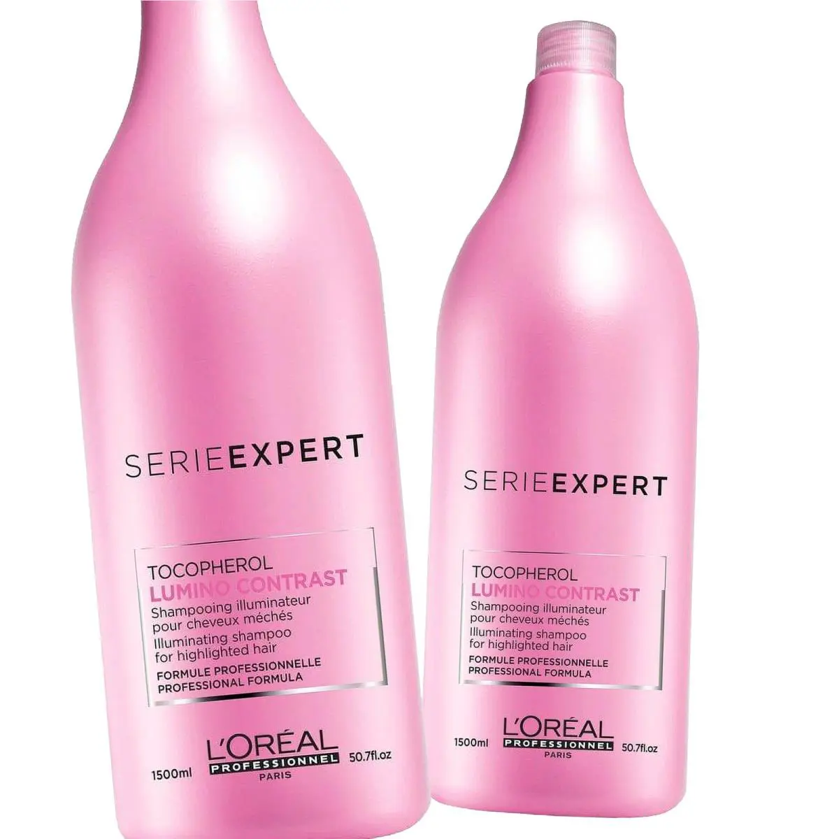 Loreal Tocopherol Lumino Contrast Wash Unisex 50.7 oz - Pack of 2