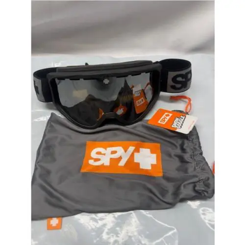 Spy Optic Woot Matte Black Snow Goggles New-no Box