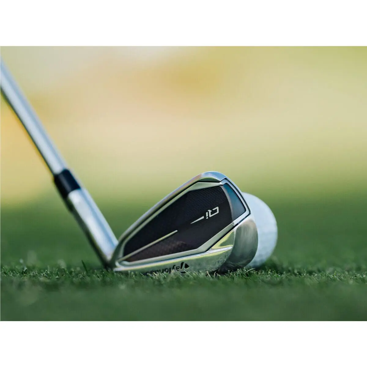 TaylorMade  - Taylormade Qi10 Irons - Irons - Black Blue Silver, Lie Angle: Black 0