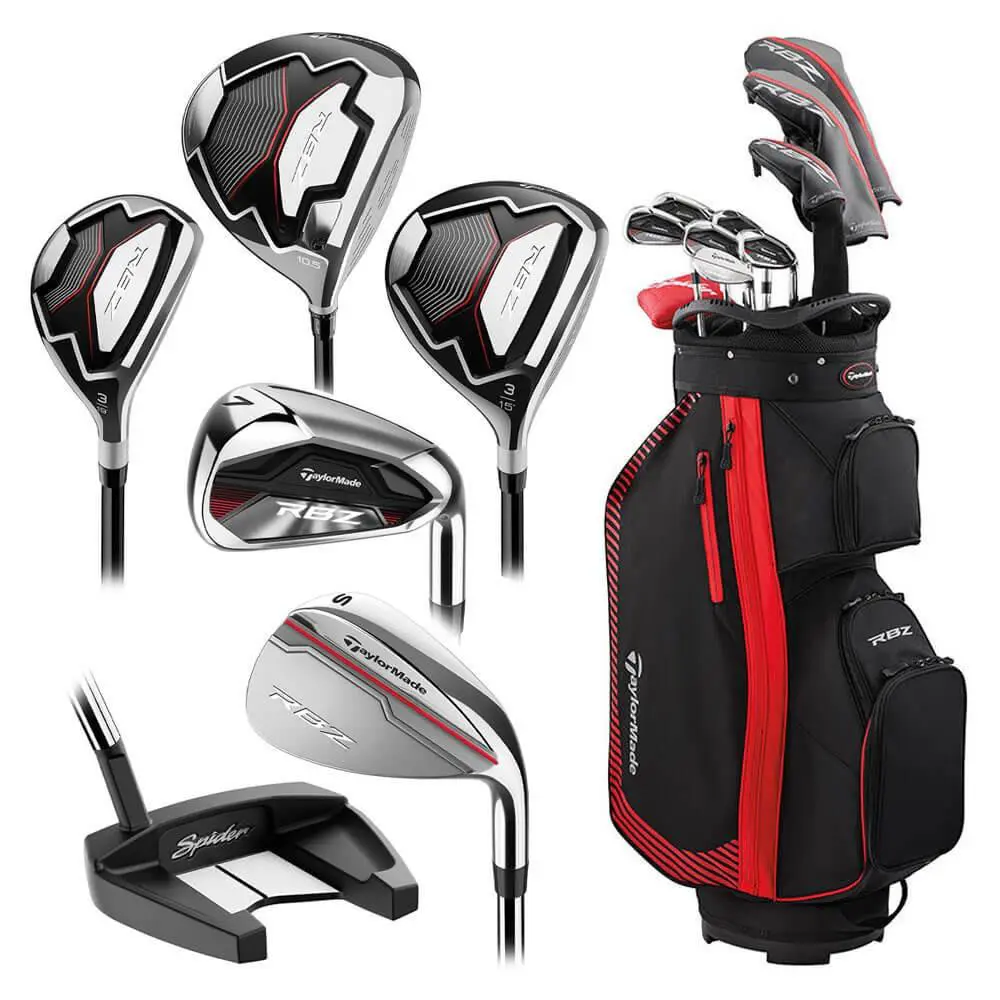Taylormade Men Rbz Full Set - 25 - Chrome