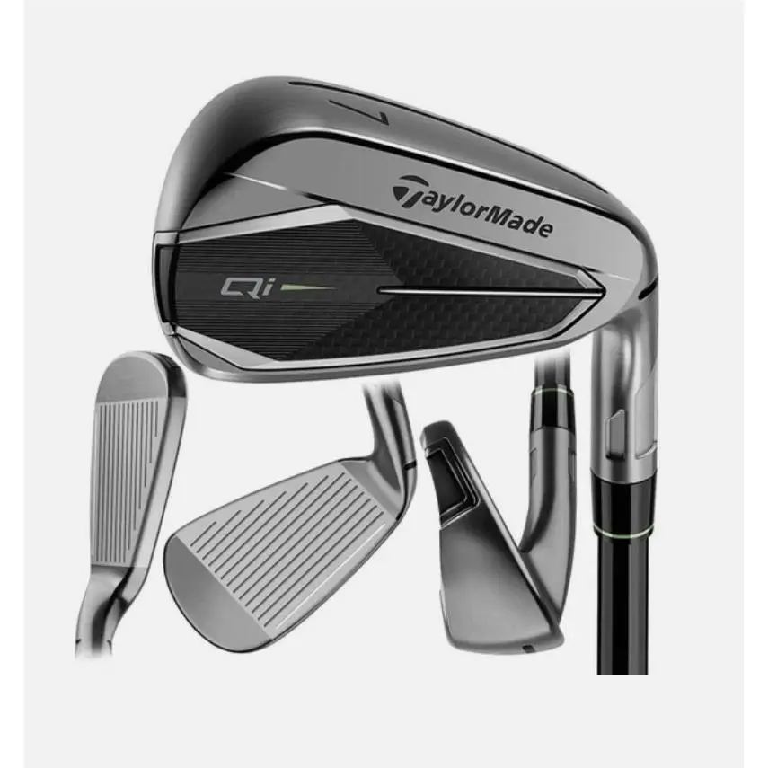 TaylorMade  - Qi Gunmetal - Gunmetal - Black 4