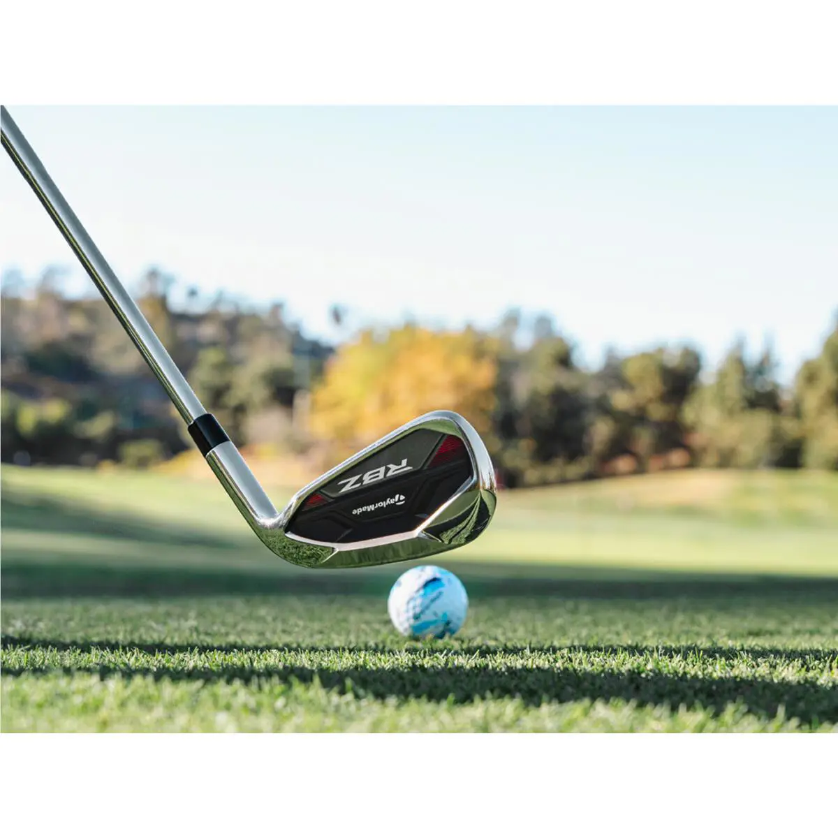 TaylorMade  - Taylormade RBZ Set 2025 - RBZ Set - Red/Black, Lie Angle: Black 7