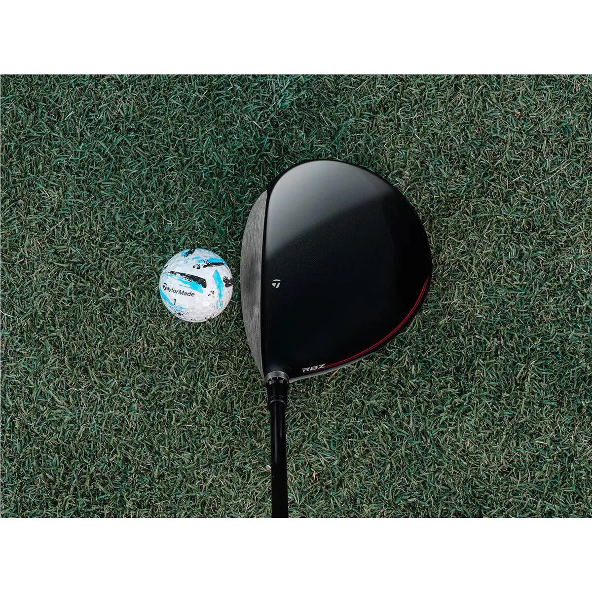 TaylorMade  - Taylormade RBZ Set 2025 - RBZ Set - Red/Black, Lie Angle: Black 0
