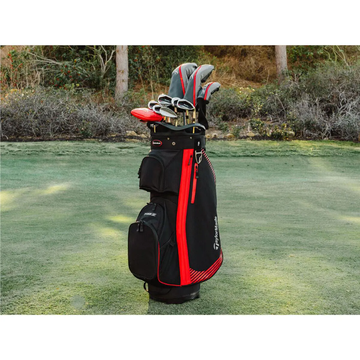 TaylorMade  - Taylormade RBZ Set 2025 - RBZ Set - Red/Black, Lie Angle: Black 6