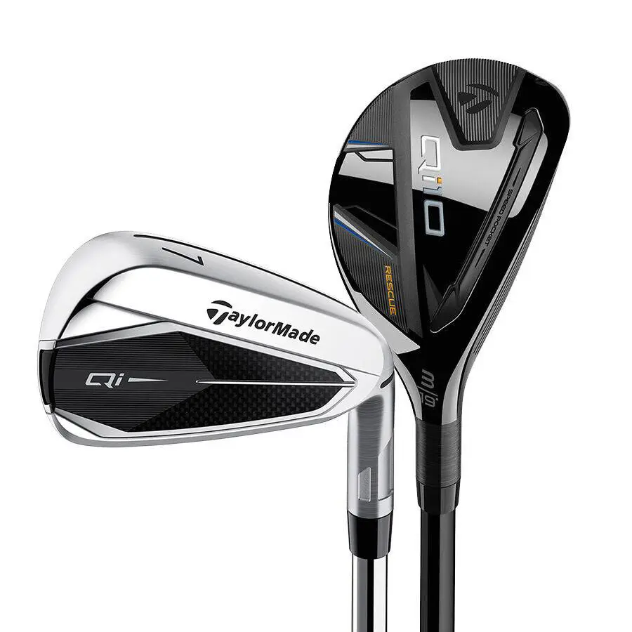 Taylor Made Qi Combo Iron Set Fujikura Speeder and Ventus Custom Shaft