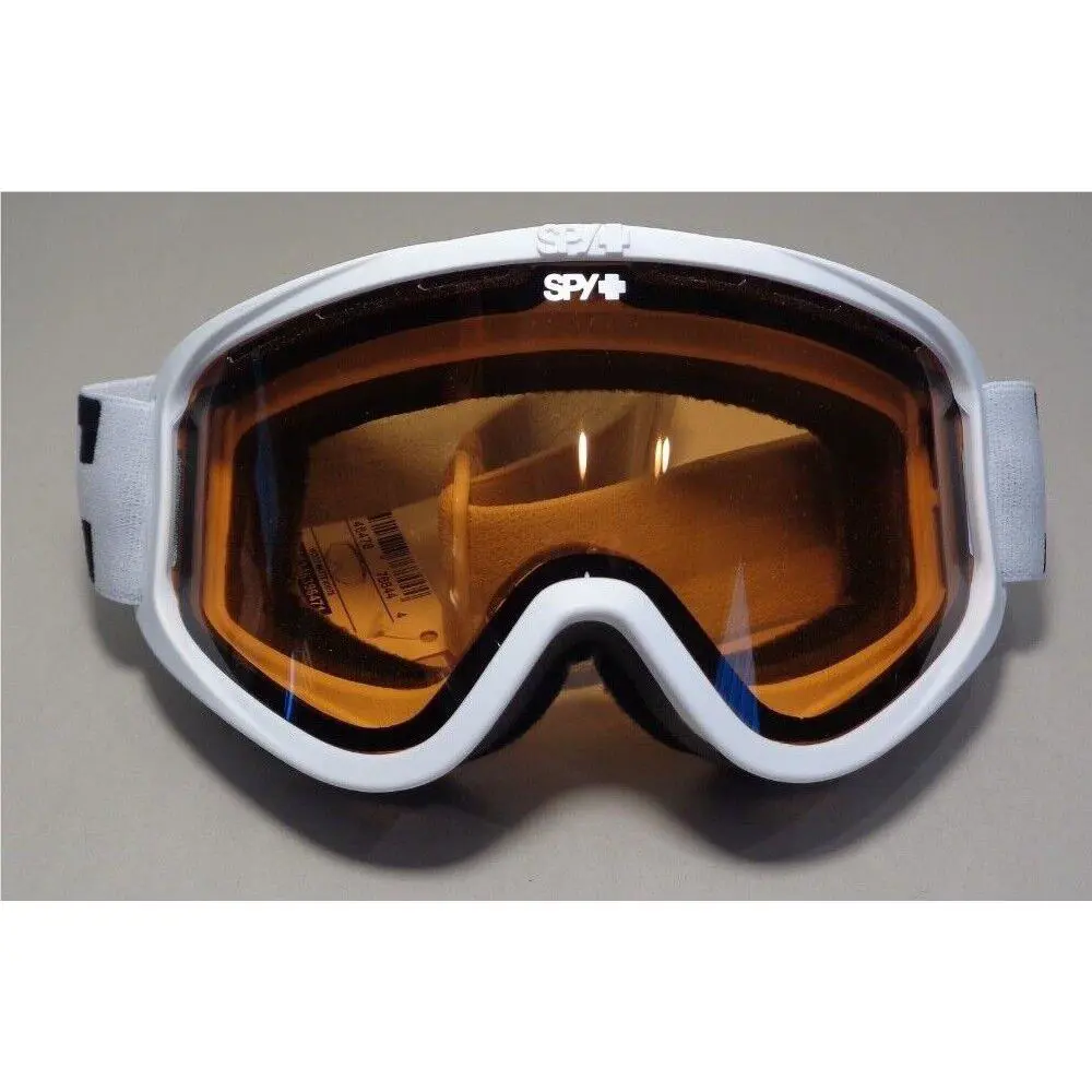 Spy Optic Woot Matte White Persimmon Snow Goggle