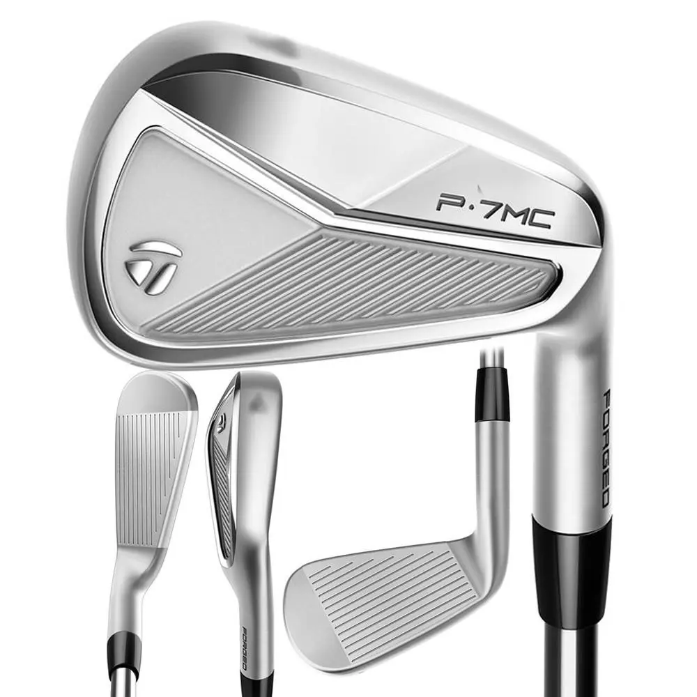 Taylormade Men P7MC Forged Iron Set - 23 RH 4-PW Steel Stiff