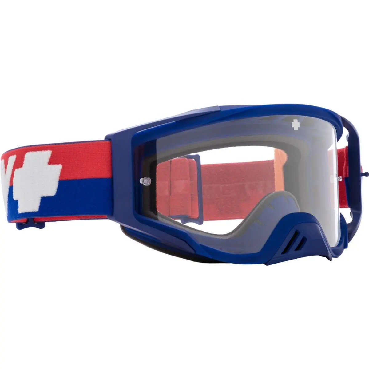 Spy Optic Foundation Bolt Usa Motocross Goggles