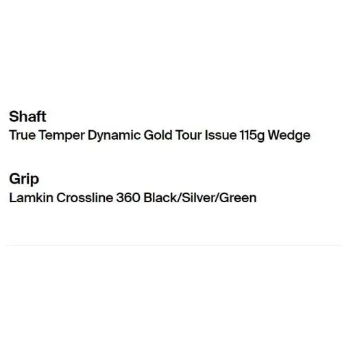 TaylorMade  Milled Grind - Chrome 5