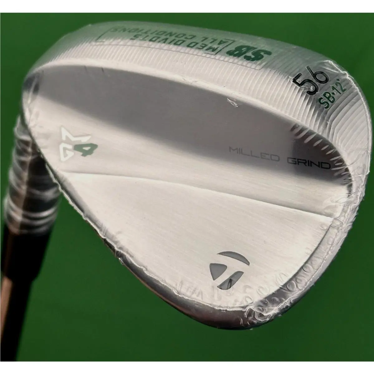 Taylormade Milled Grind 4 MG4 Sand SW Wedge LH 56-12 Steel Left Hand 91311