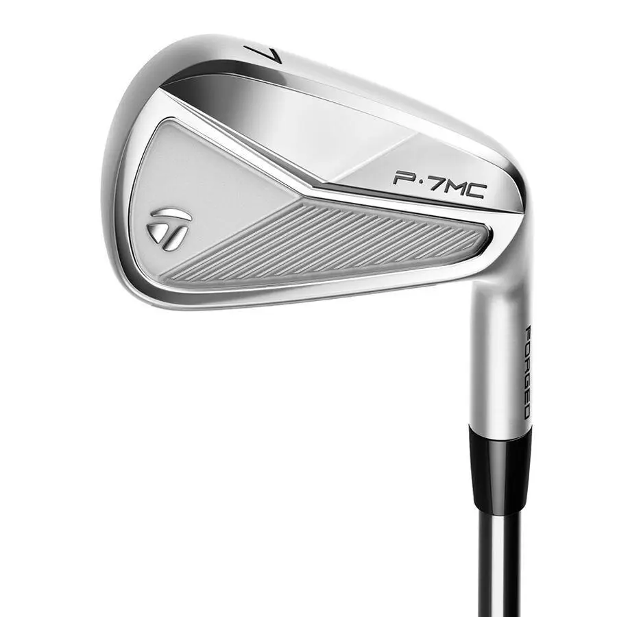 Taylormade P7MC 4-PW Iron Set Steel Dynamic Gold Extra Stiff Flex +1 - Gold