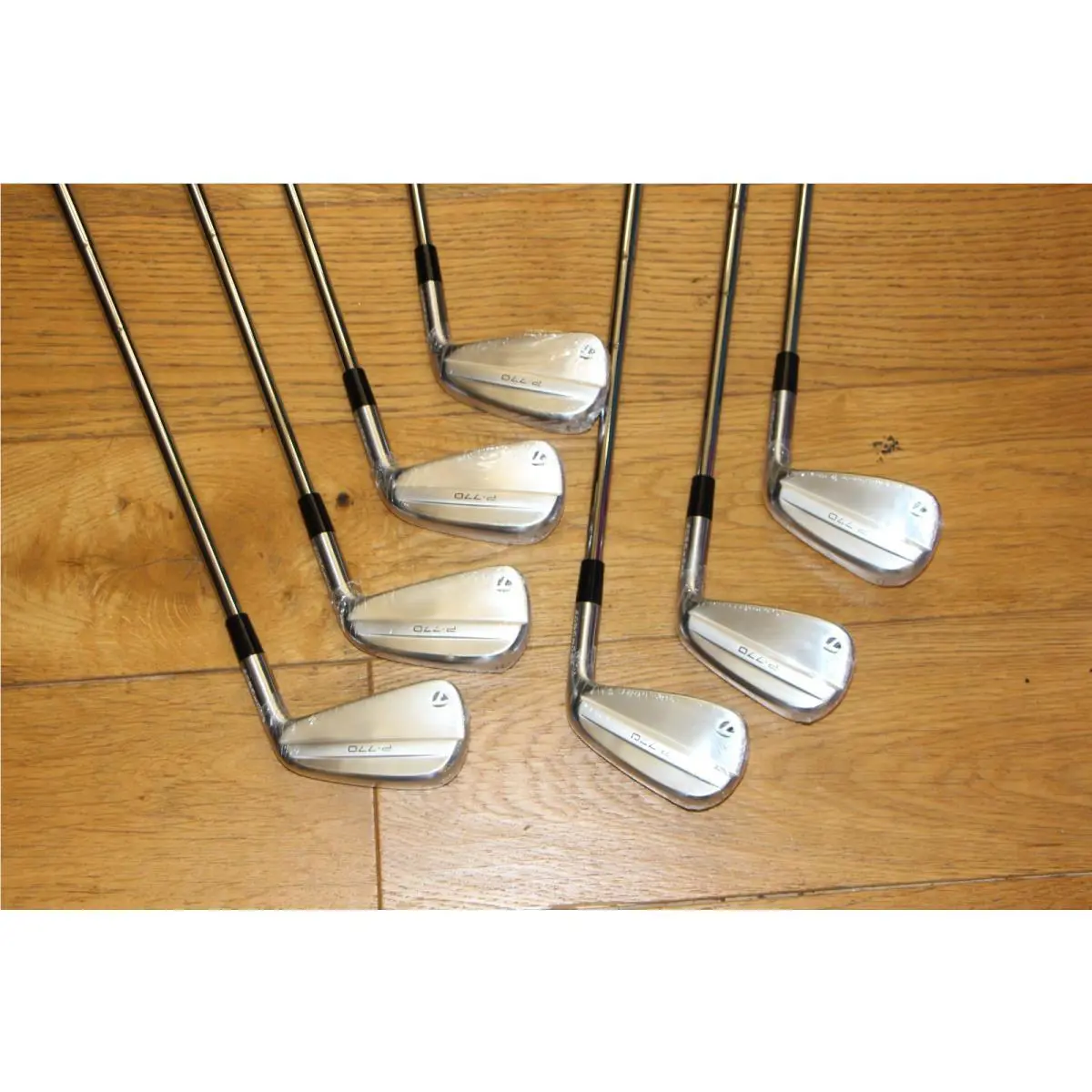TaylorMade  - P770 - V9871709 - Silver, Lie Angle: Black (UPC: 192371848425) 0