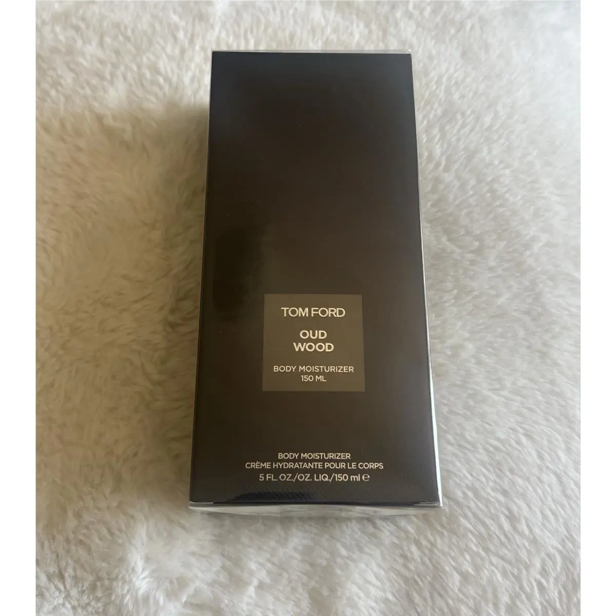 Tom Ford Oud Wood Body Moisturizer Creme 5fl.oz/150ml