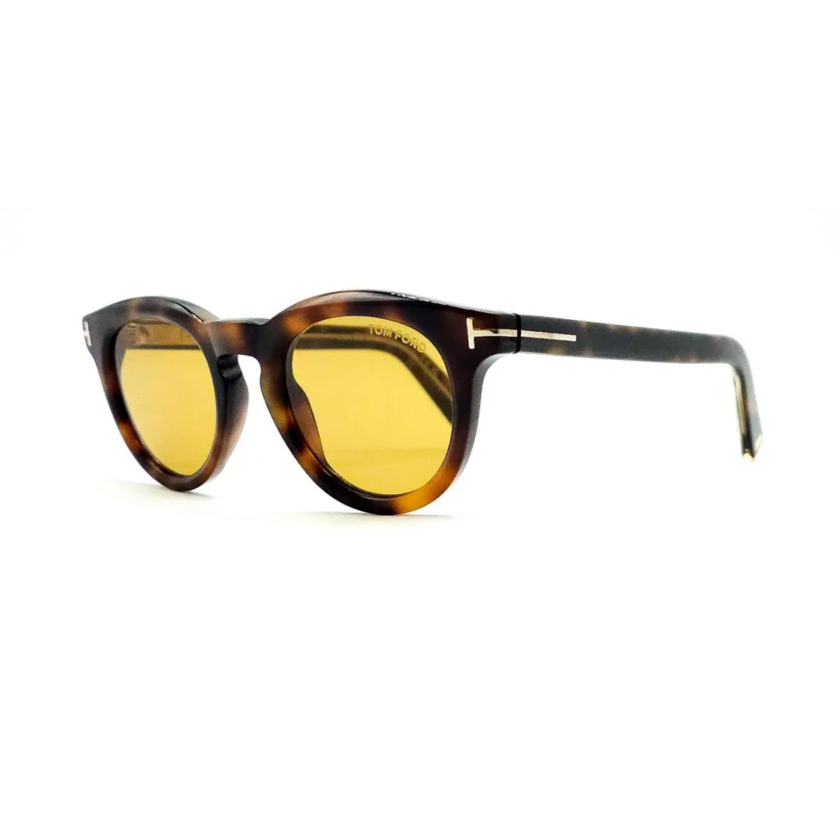 Tom Ford TF1325 Icon Sunglasses Size 47 Color 53E Havana/amber