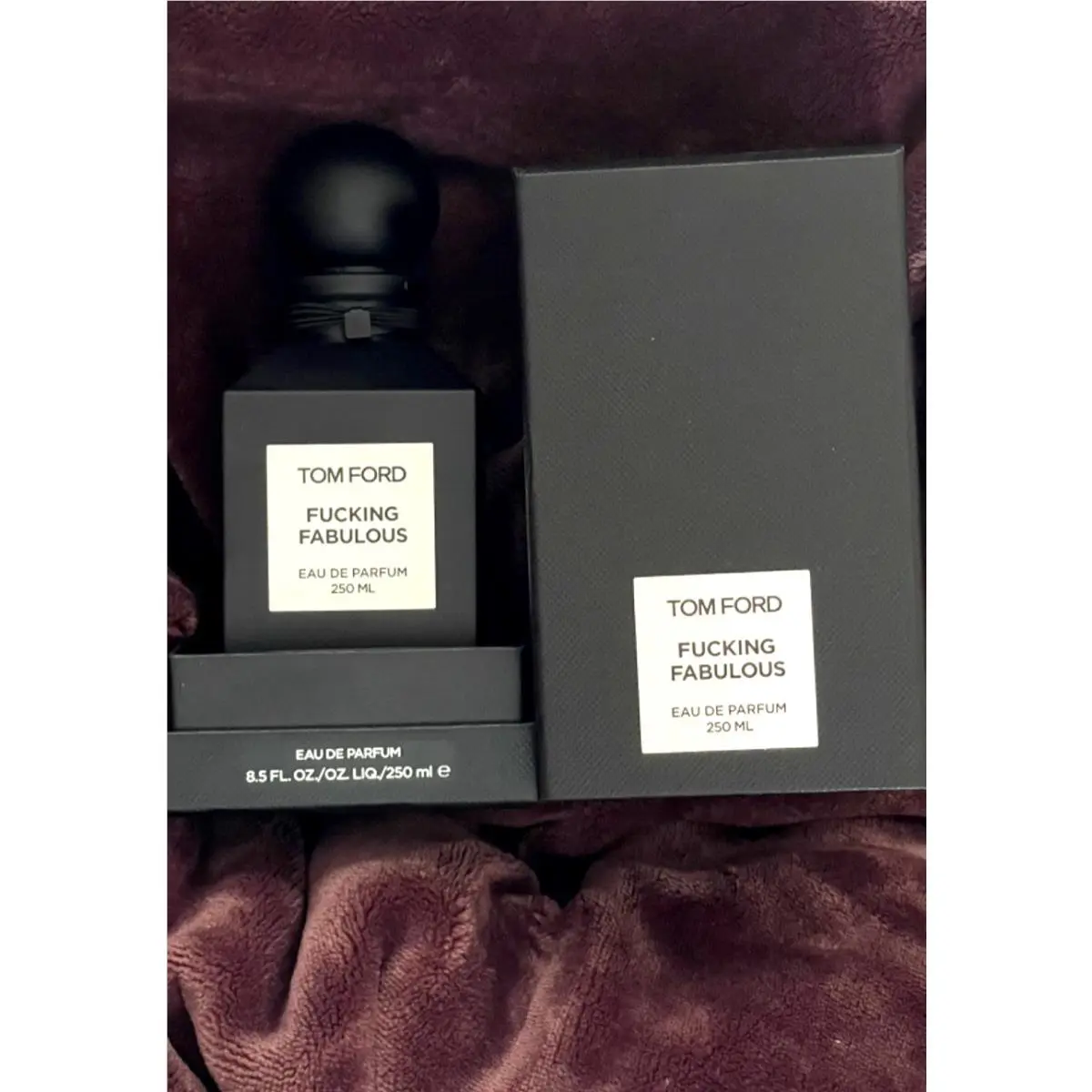 F Fabulous Eau DE Parfum 250 ML 8.5 OZ 350 by Tom Ford