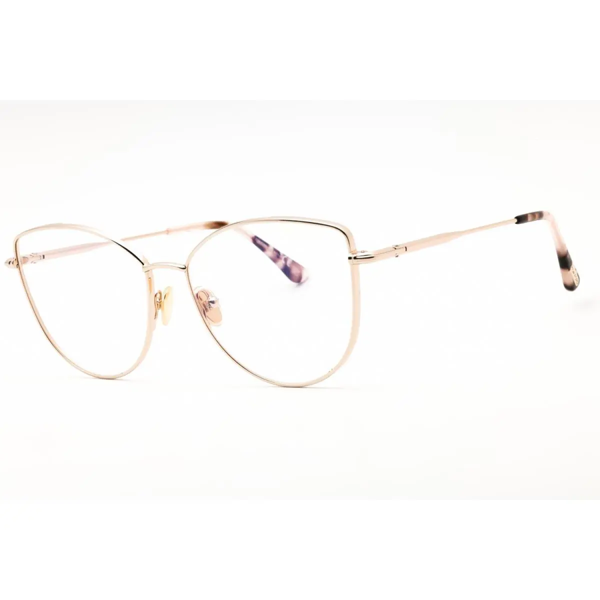 Tom Ford TF5667B-028-55 Eyeglasses Frame Size 55mm 15mm 135mm Rosegold Women 889