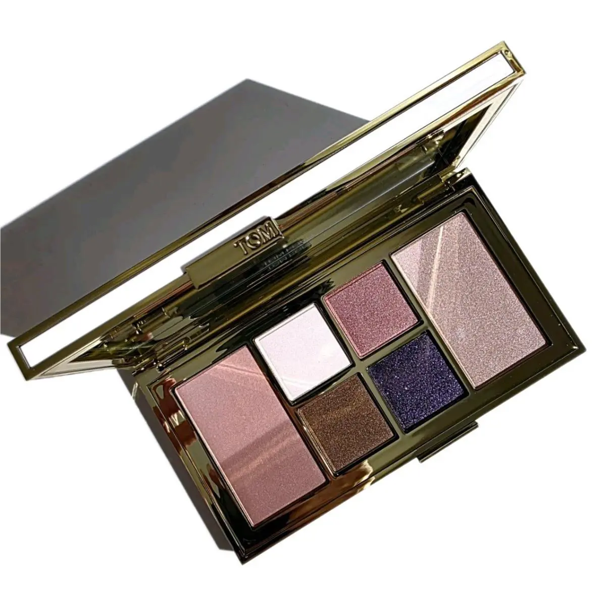 Tom Ford Soleil Eye and Cheek Palette 04 Violet Argentine LE