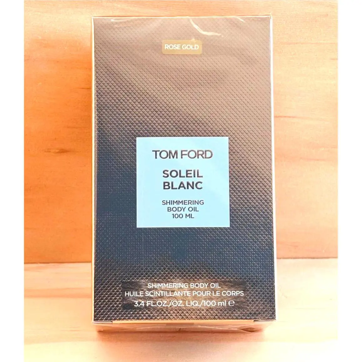 Tom Ford Soleil Blanc Shimmering Body Oil Rose Gold 100 ml / 3.4oz