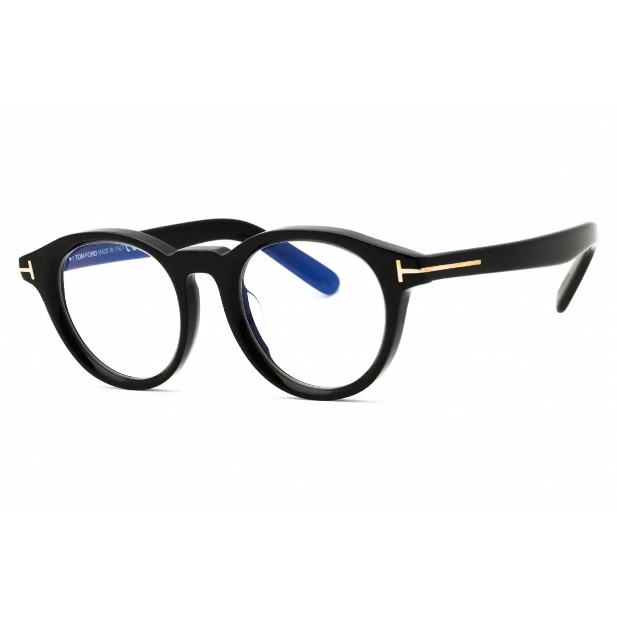 Tom Ford FT5931-D-B 001 Eyeglasses Shiny Black Clear Frame 49mm