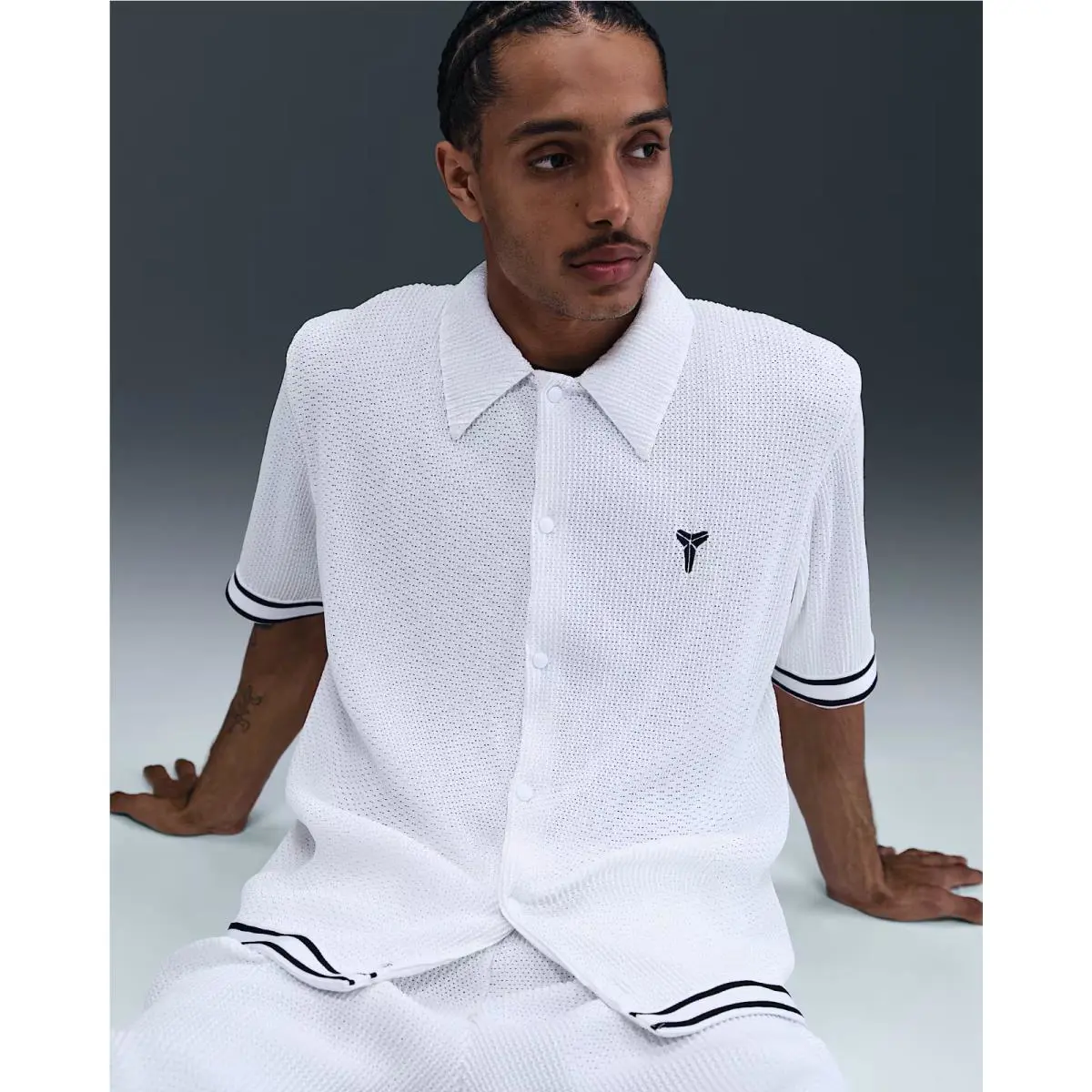 Nike clothing - IB0020100 - IB0020100 - White 1