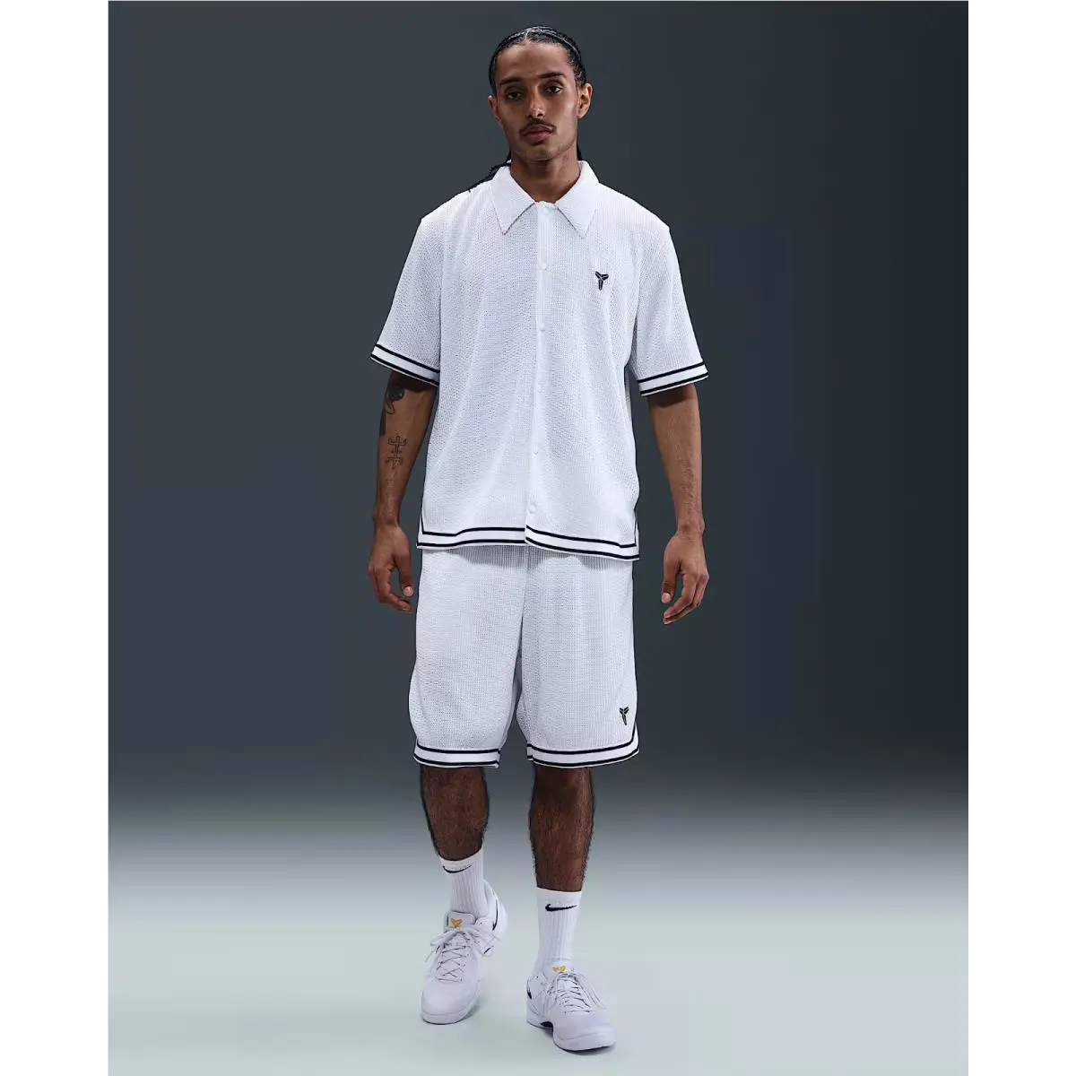 Nike clothing - IB0020100 - IB0020100 - White 2