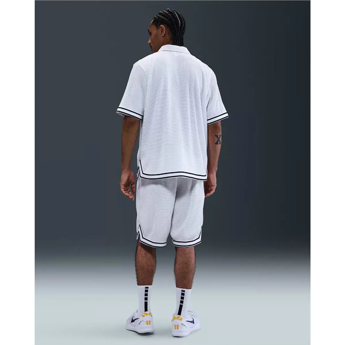 Nike clothing - IB0020100 - IB0020100 - White 3