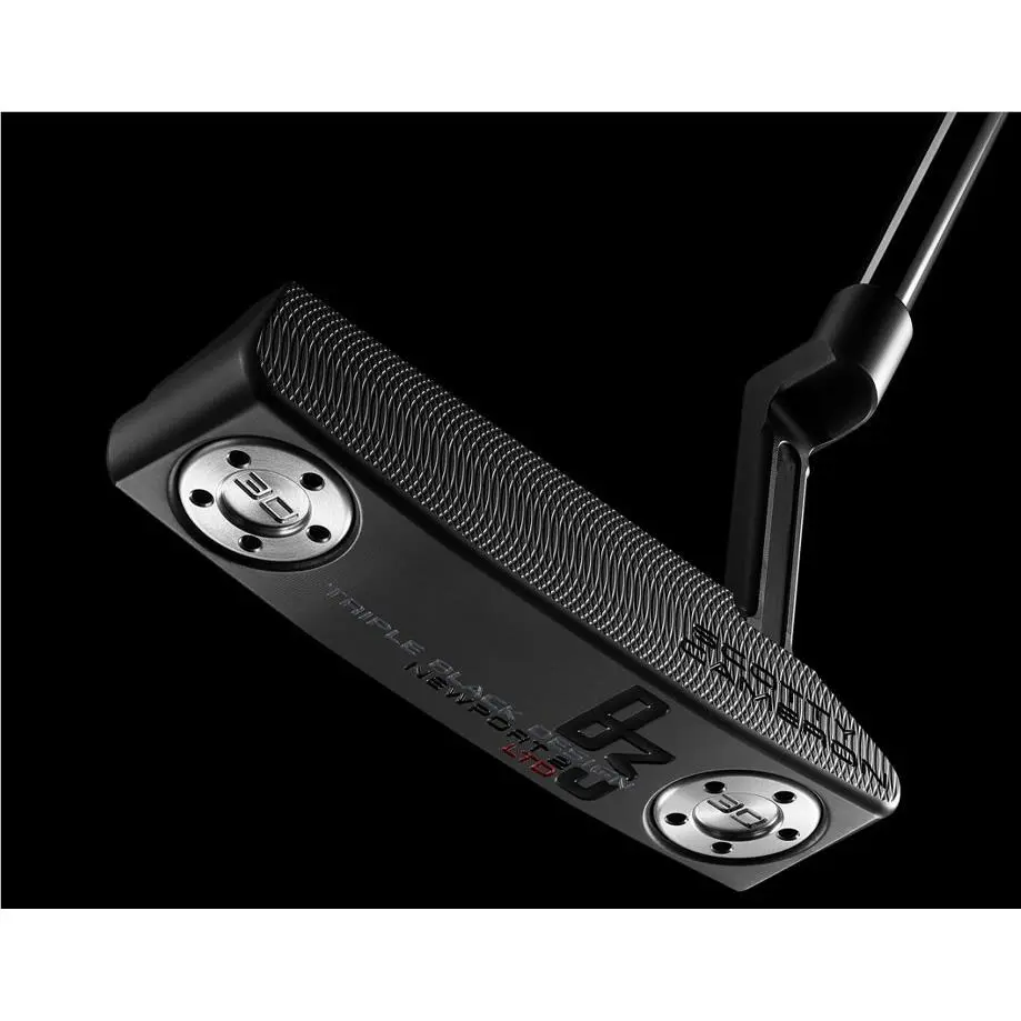 Scotty Cameron B3 Triple Black Design Ltd Port 2 Santa Fe Catalina