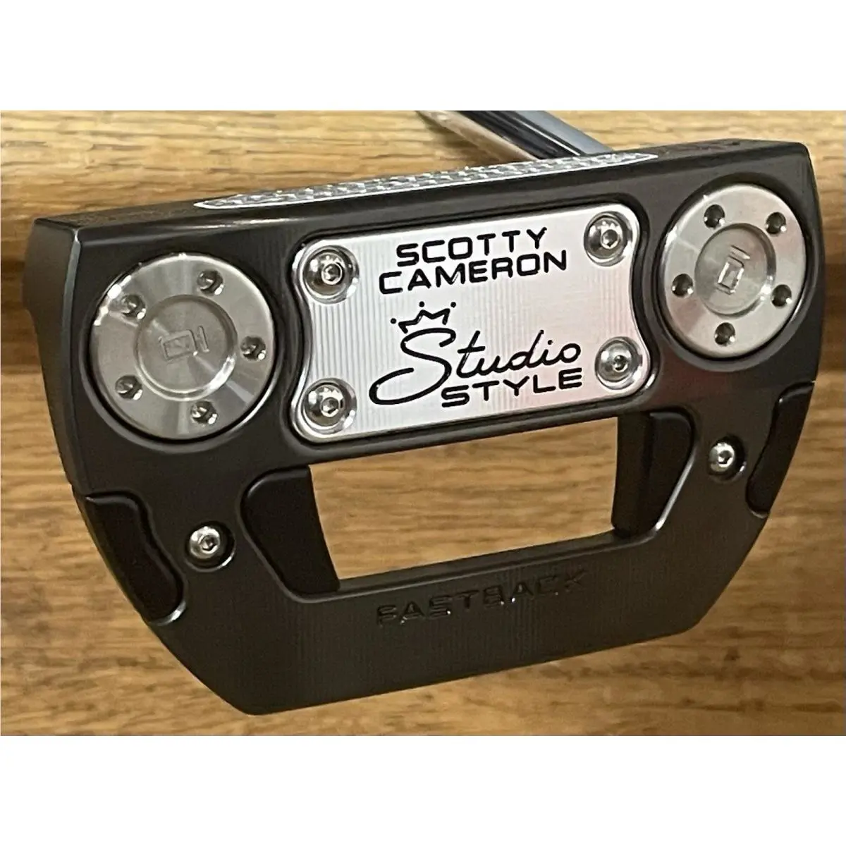 Scotty Cameron  - Studio Style Fastback - SCS - Xtreme Dark Finish - DLC - Black, Lie Angle: Black 0