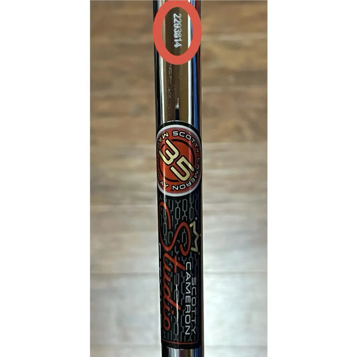 Scotty Cameron  - Studio Style Fastback - SCS - Xtreme Dark Finish - DLC - Black, Lie Angle: Black 5