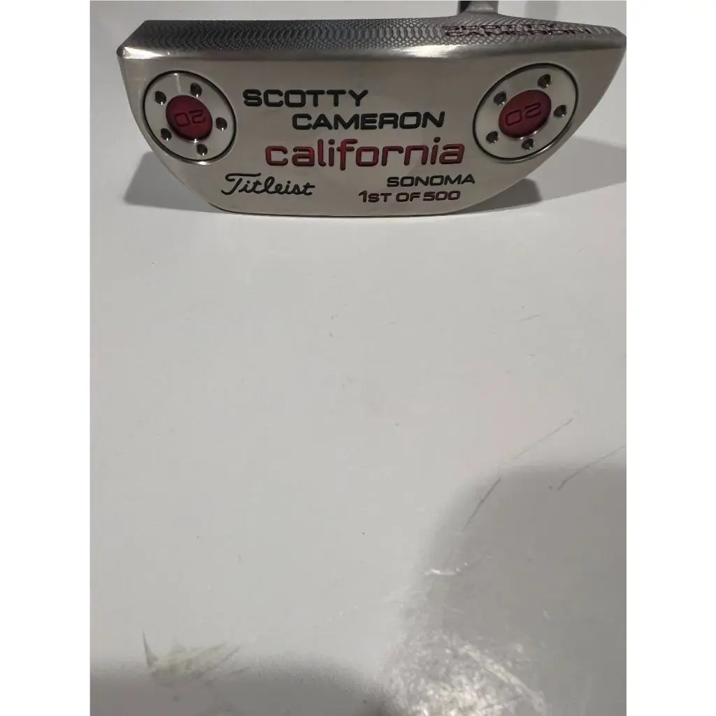 Scotty Cameron  - CALIFORNIA SONOMA - CALIFORNIA SONOMA 4