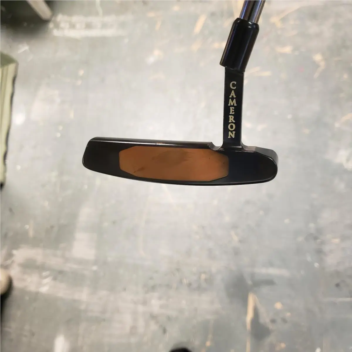 Scotty Cameron  - Newport Te I3 - Newport - Black 1