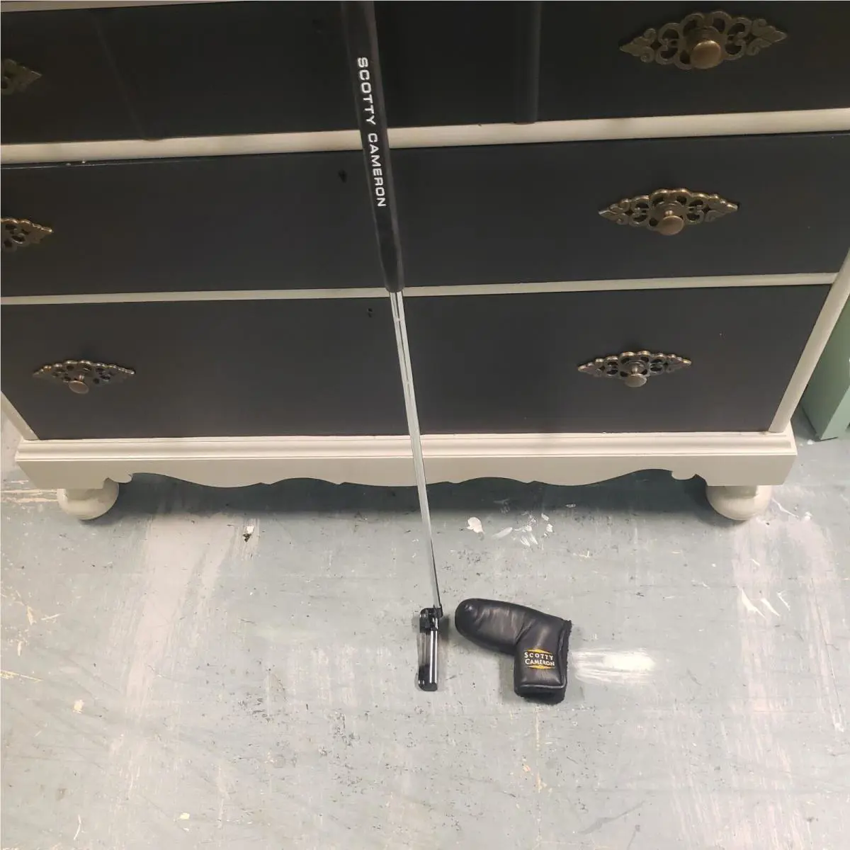 Scotty Newport Te I3 Cameron by Titleist RH Port Te I3 35 Putter w/ Headcover