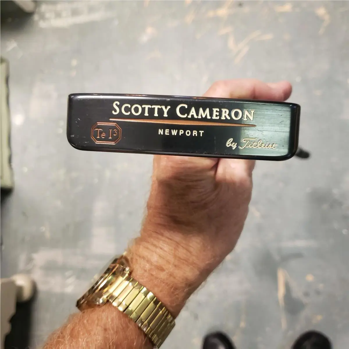 Scotty Cameron  - Newport Te I3 - Newport - Black 0