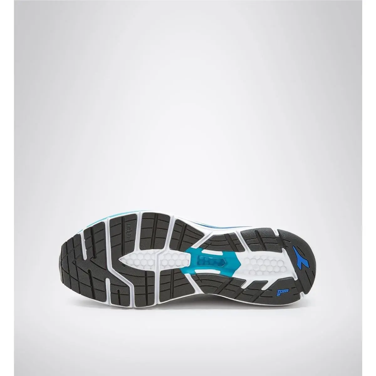 Diadora shoes - Diadora Blushield 7 Vortice - Blushield Vortice - C9215 - White/Black/Turkish Sea Blue (UPC: 193867803577) 3