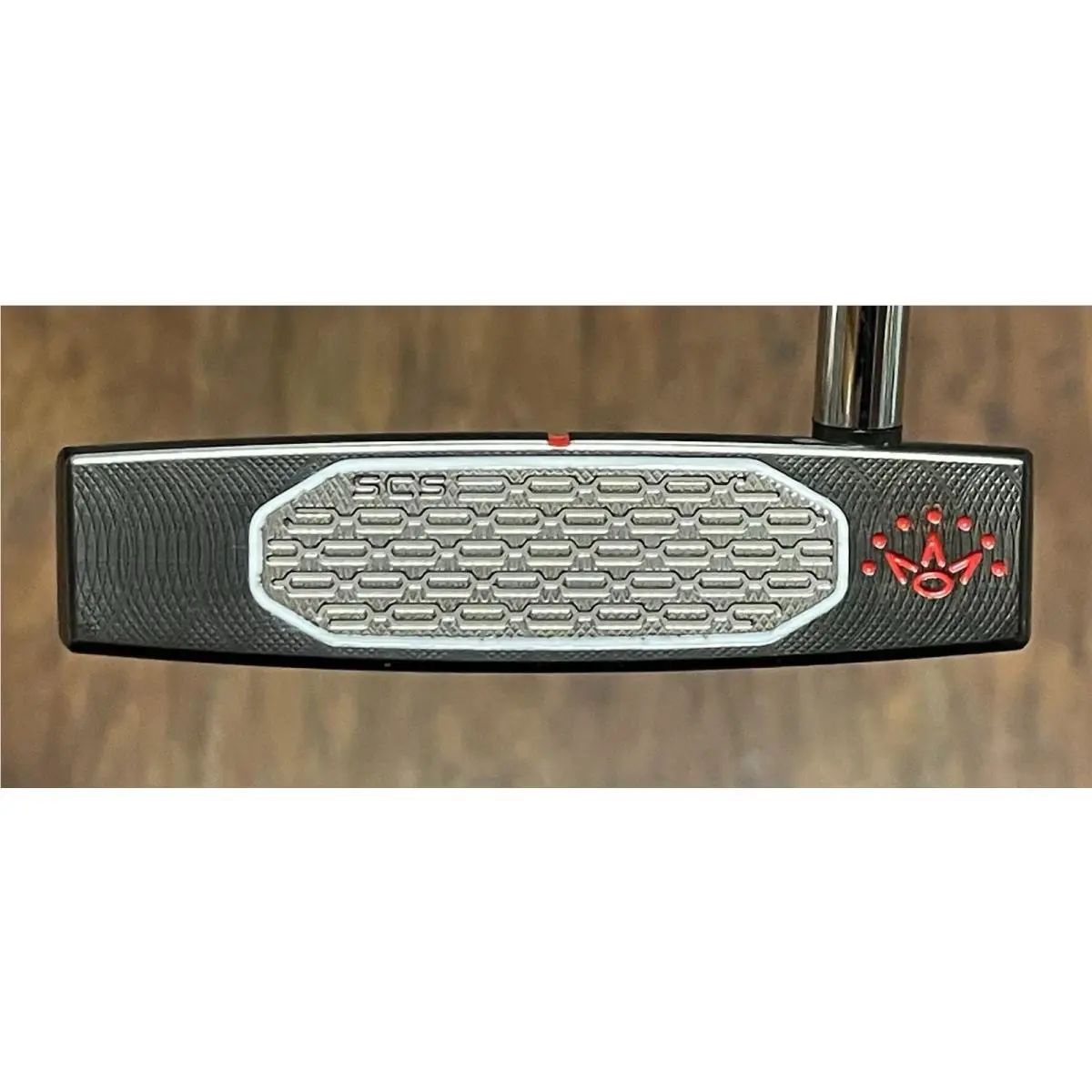 Scotty Cameron  - Studio Style Fastback Long Design - SCS - Xtreme Dark Finish -DLC - Red, Lie Angle: Black 2