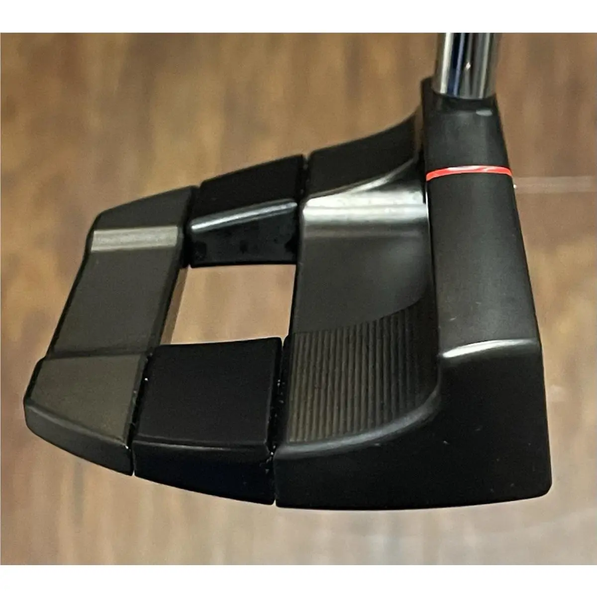 Scotty Cameron  - Studio Style Fastback Long Design - SCS - Xtreme Dark Finish -DLC - Red, Lie Angle: Black 5