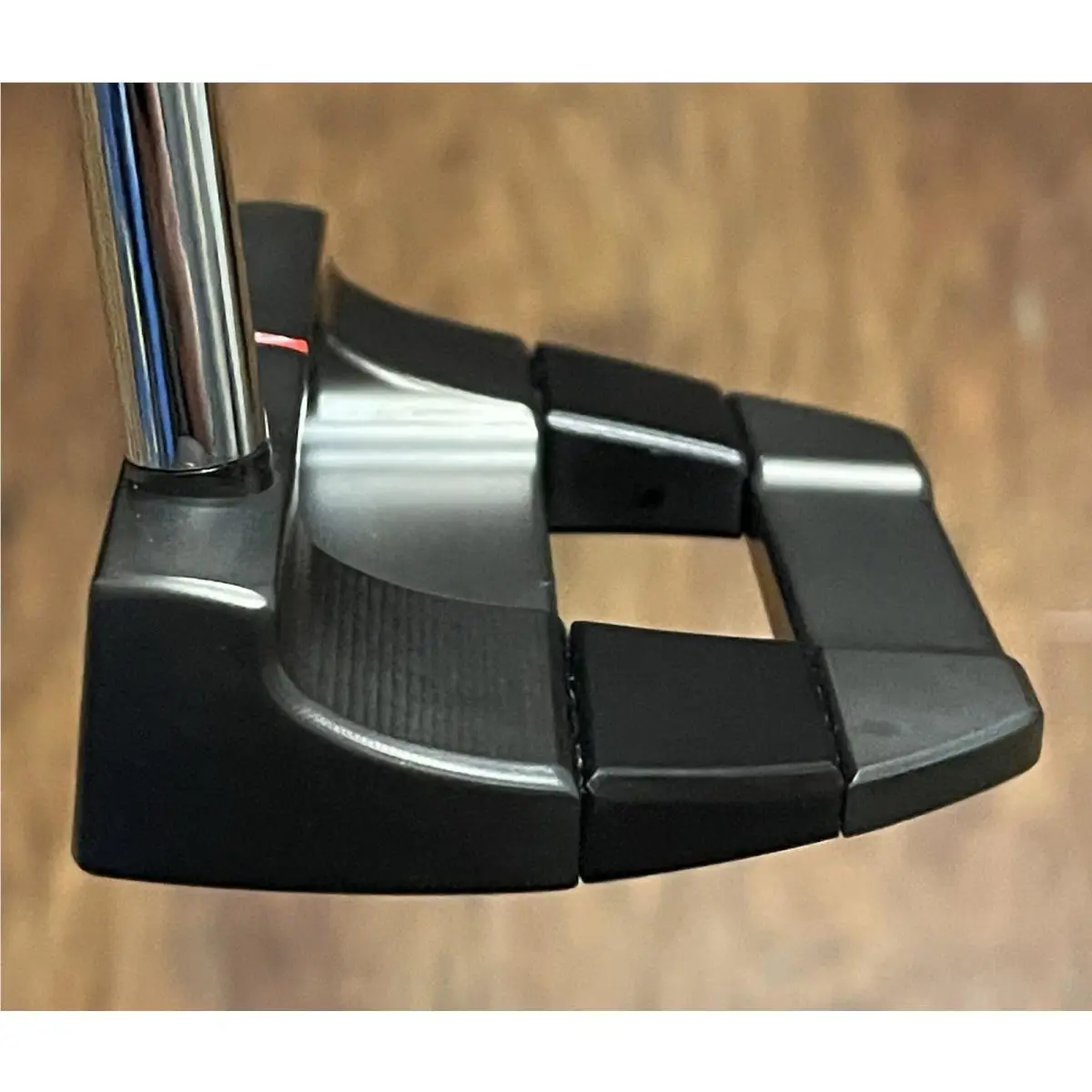 Scotty Cameron  - Studio Style Fastback Long Design - SCS - Xtreme Dark Finish -DLC - Red, Lie Angle: Black 6