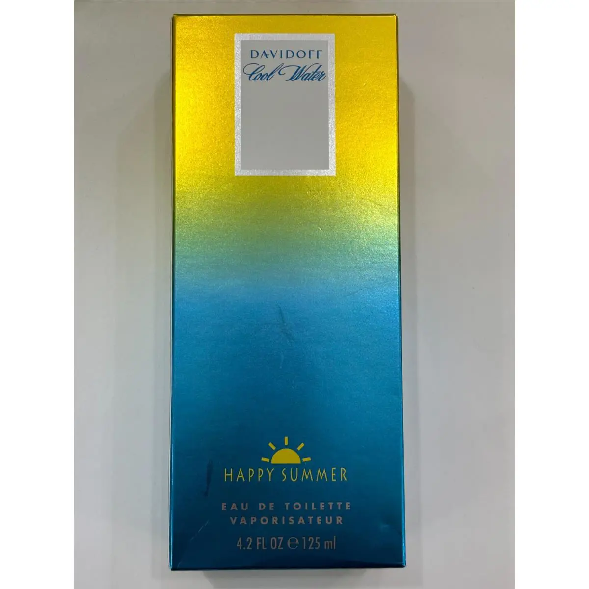 Davidoff Cool Water Happy Summer 4.2 Floz Edt Natural Spray