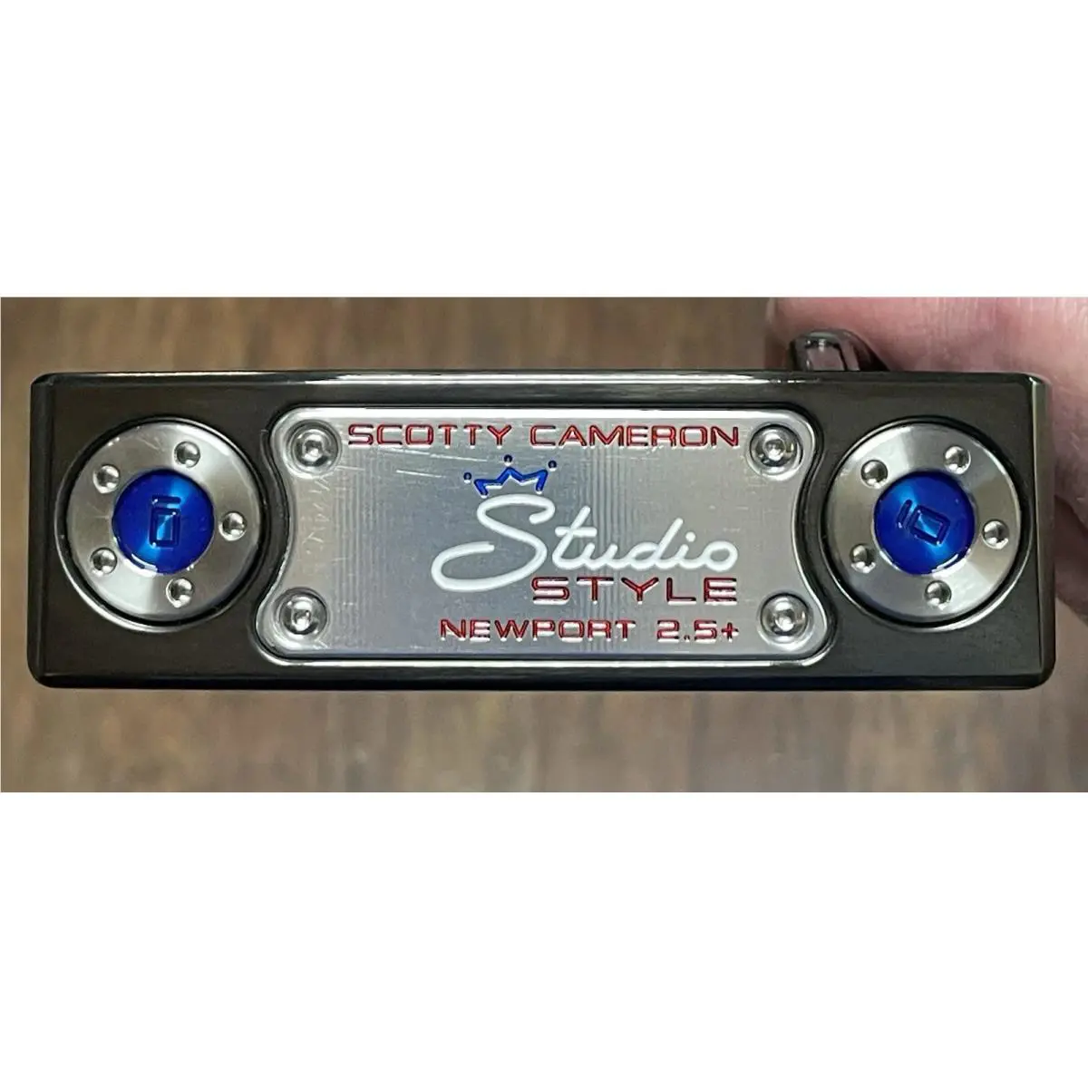 Scotty Cameron  - Studio Style Newport 2.5 Plus - SCS - Xtreme Dark - DLC - Multicolor, Lie Angle: Black 5