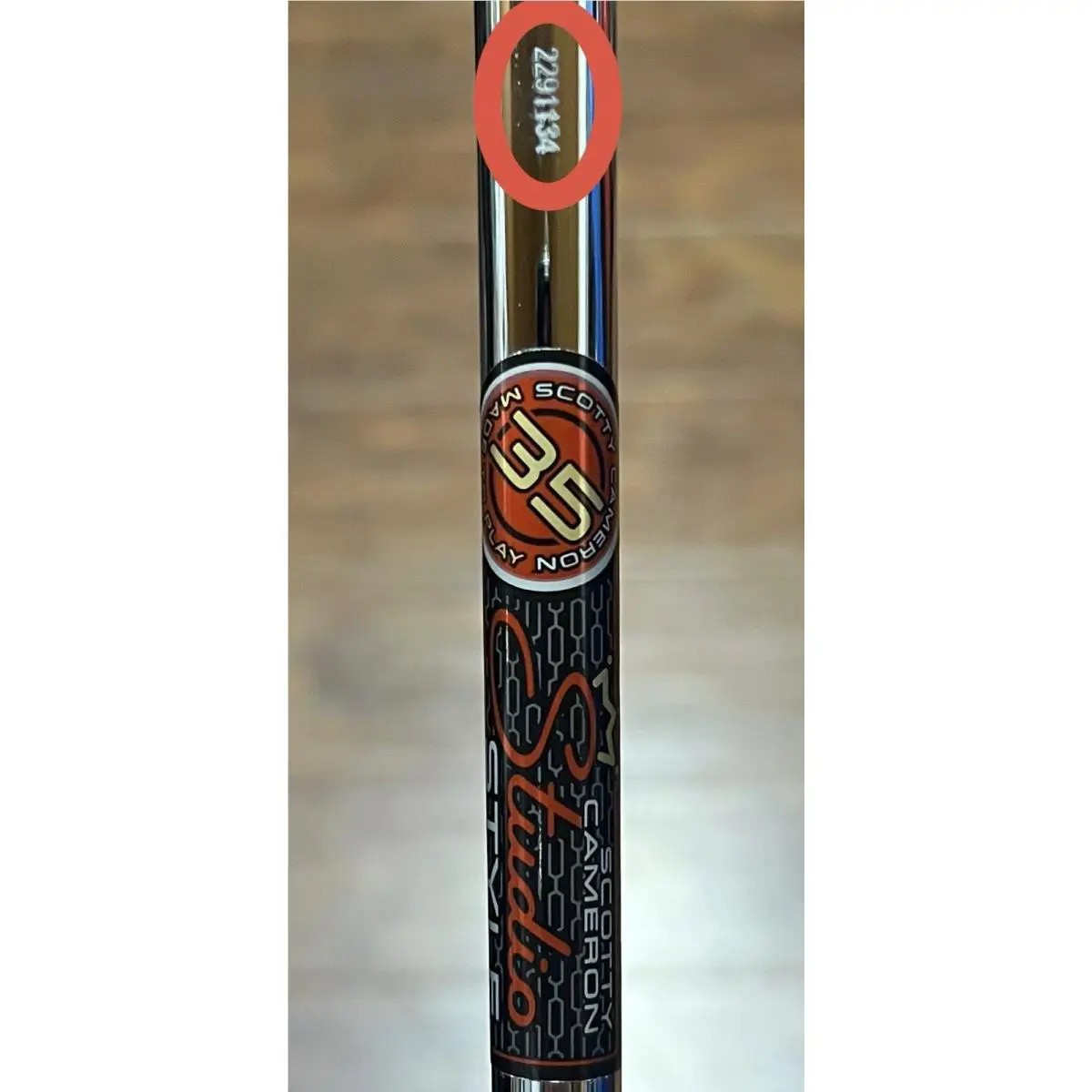 Scotty Cameron  - Studio Style Newport 2.5 Plus - SCS - Xtreme Dark - DLC - Multicolor, Lie Angle: Black 6