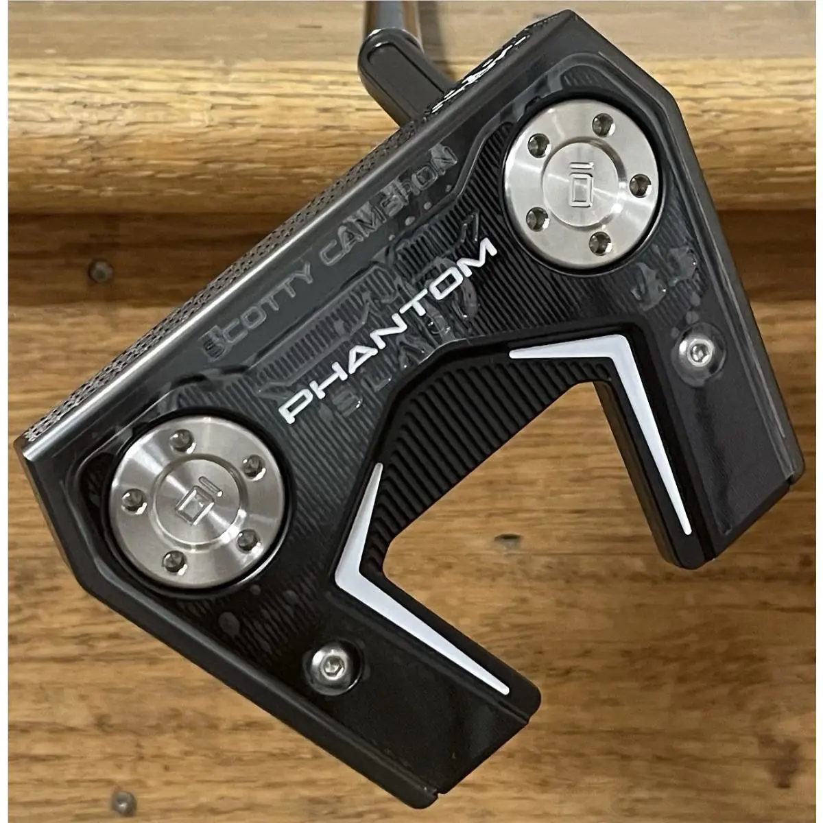 Scotty Cameron  - Phantom Black 5.5 - Limited Release - Black, Lie Angle: Black 0