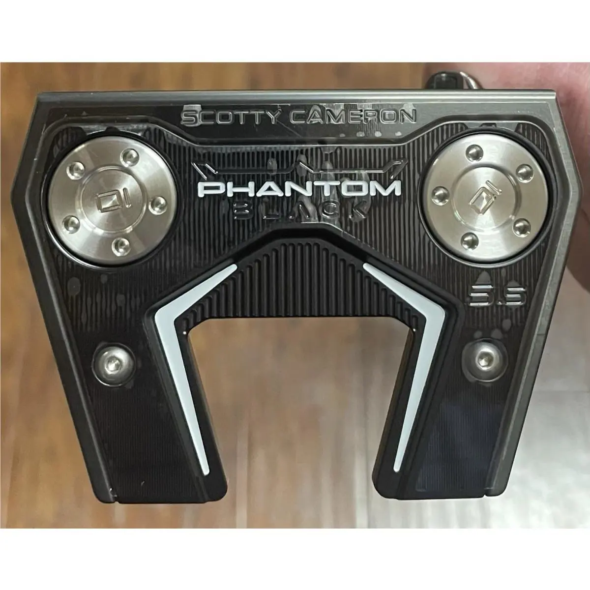 Scotty Cameron  - Phantom Black 5.5 - Limited Release - Black, Lie Angle: Black 6