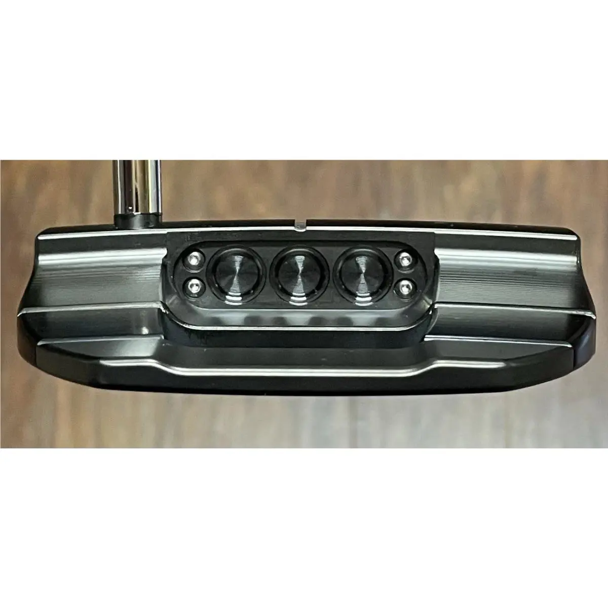 Scotty Cameron  - Studio Style Fastback - 2025 - SCS - Xtreme Dark Finish - DLC - Black, Lie Angle: Black 1